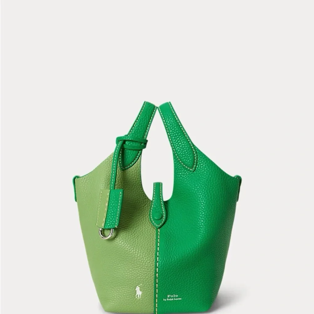 Polo Play Leather Small Tote Ralph Lauren - Picture 2 of 6